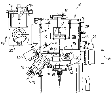 A single figure which represents the drawing illustrating the invention.